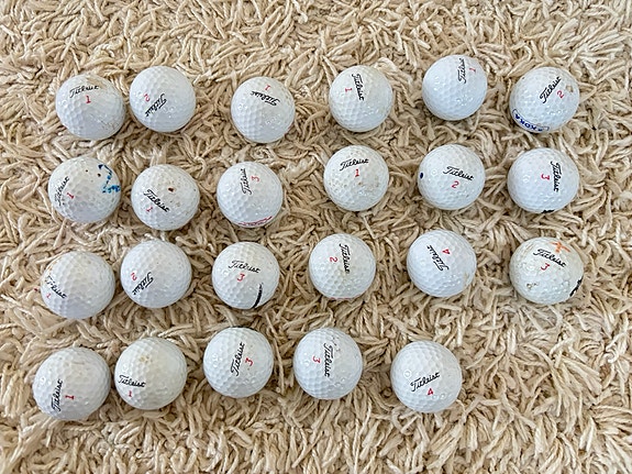 Halpoja Golffipalloja
