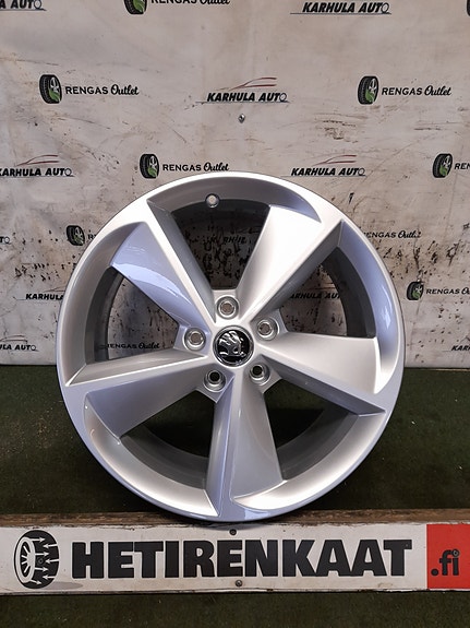 5x112 R18 kr.57.1 Orig. Skoda