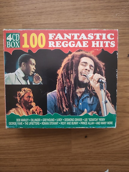 100 Fantastic Reggae Hits 4 Cd Box (ilmainen toimitus)