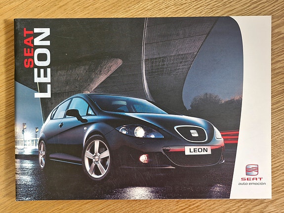 Seat Leon -esite 2006