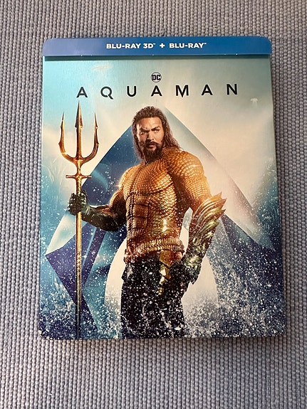 Aquaman - Steelbook (3D + 2D Blu-ray)