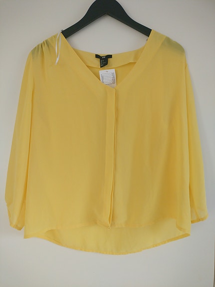 H&M sifonkipusero 34 (36) ( avh. 19.99)
