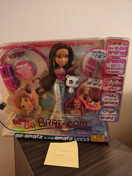 M: Bratz Be-Bratz 2007 Yasmin NIB