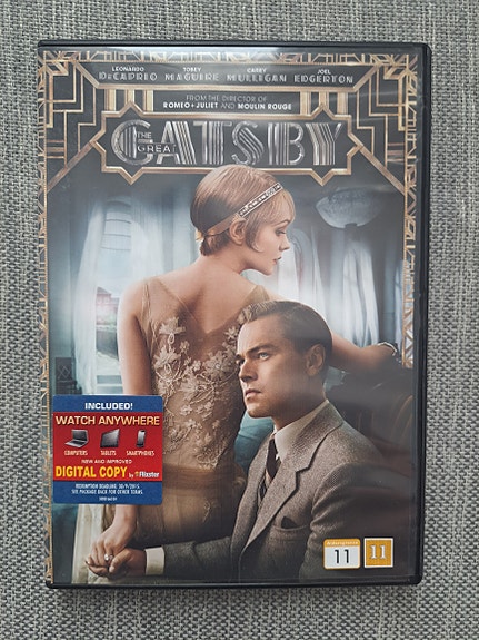 The Great Gatsby – Kultahattu dvd