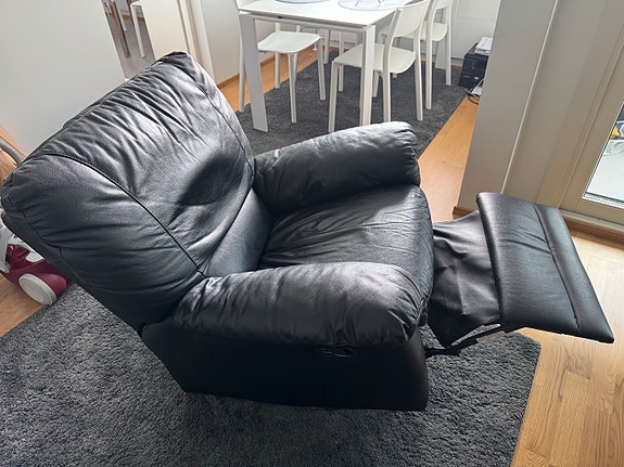 Nahkainen Recliner