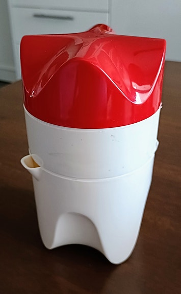 Hauska sitruspuristin