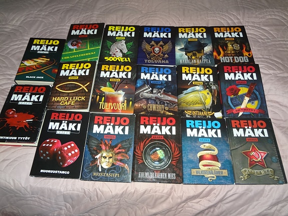 REIJO MÄKI VARES kirjat