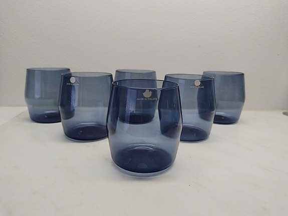Timo Sarpaneva i-103 lasit 6 kpl, Iittala