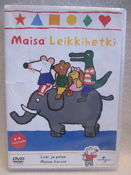 Maisa Leikkihetki dvd