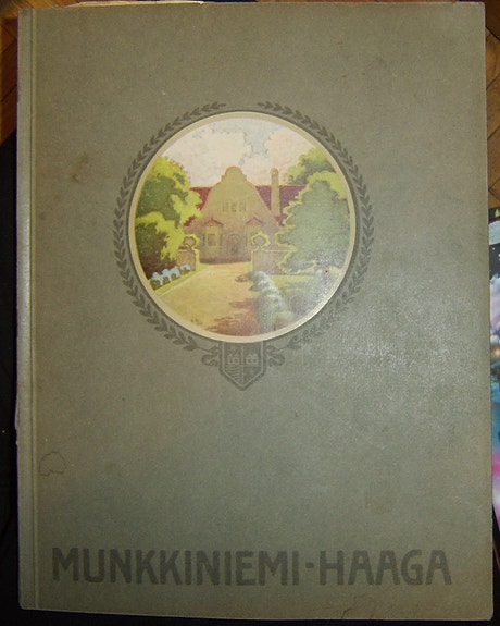 Eliel Saarinen : Munkkiniemi - Haga (1915)