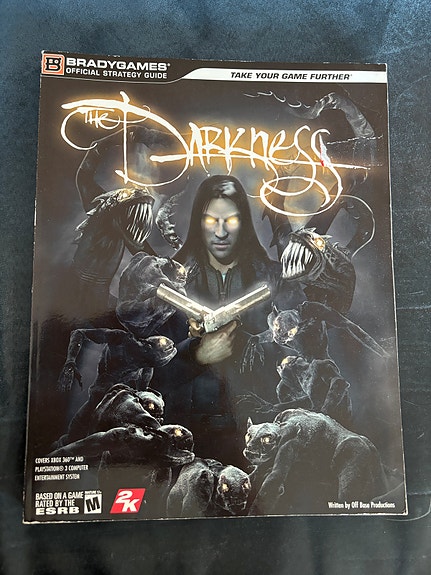 BradyGames-pelioppaita (Superman Returns, The Darkness)