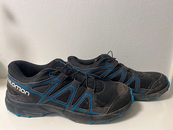 Salomon speed cross kengät koko 38