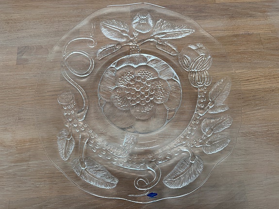 Oiva Toikka, iso Pioni-tarjoilulautanen 37,5 cm (3 kpl)