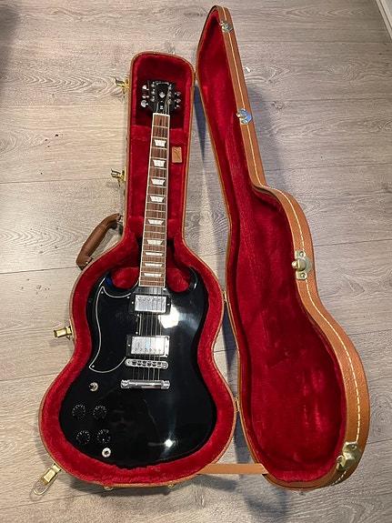 LEFT HANDED Gibson SG Standard 2018 ebony