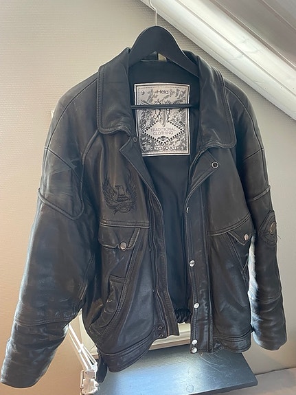 Held vintage nahkatakki/ajotakki