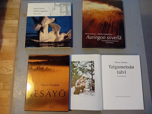 Hannu Hautalan kirjoja