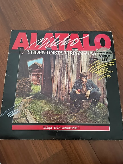 Mikko Alatalo Lp-levy