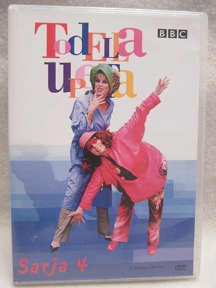 Todella Upeeta sarja 4 dvd