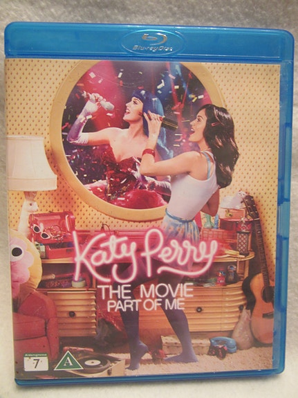 Katy Perry blu-ray
