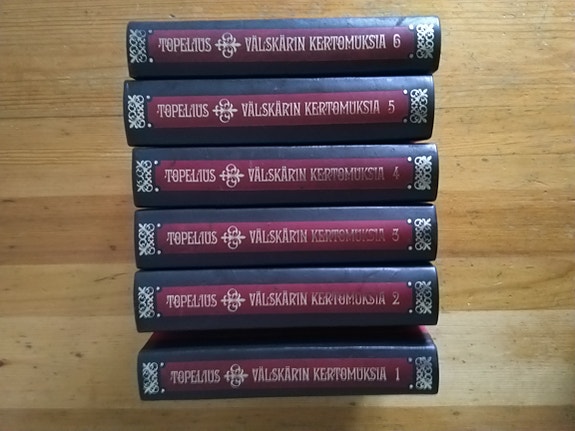 Välskärin kertomuksia osat 1 - 6