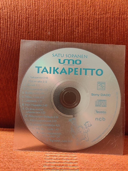 Taikapeitto, Satu Sopanen, Umo musiikki cd