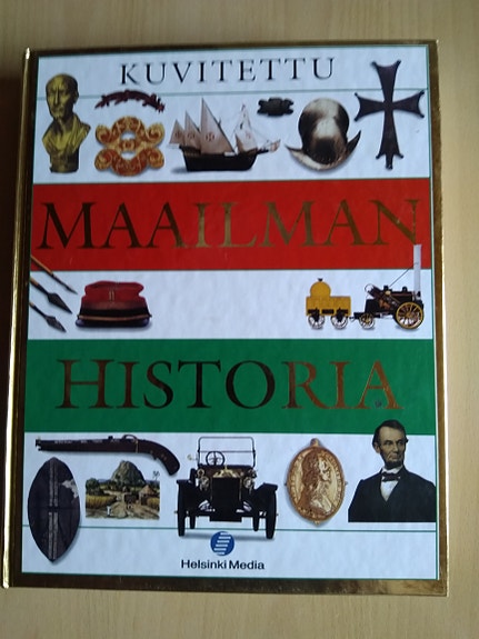 Kuvitettu Maailman Historia kirja