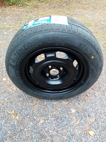 VW 4x100 kesärenkaat 14 Tuumaa