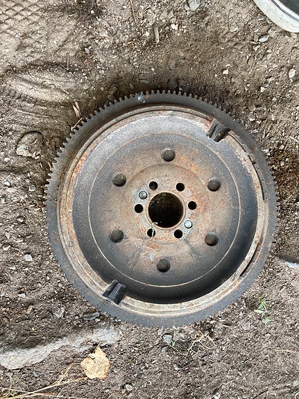 Passat b5 1.8t vauhtipyörä