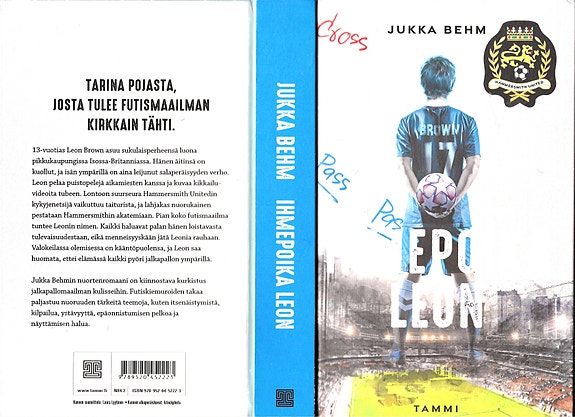 Jukka Behm: Ihmepoika Leon. Tammi 2023.