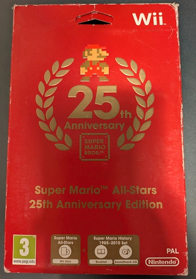 Super Mario All-Stars 25th Anniversary Edition