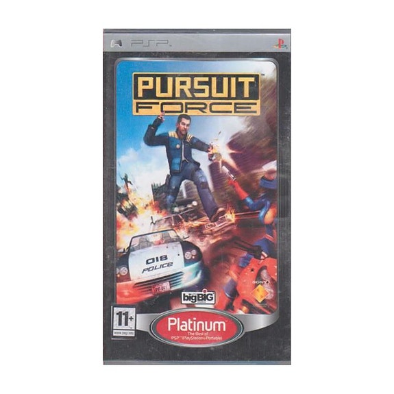 Pursuit Force -PSP-peli