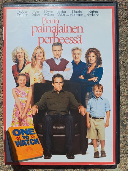 Pienin painajainen perheessä dvd