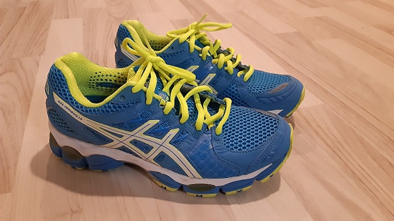 Asics Gel-Nimbus 14, (sisämitta 23.4cm)