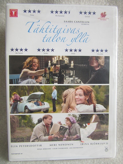 Tähtitaivas talon yllä dvd uusi