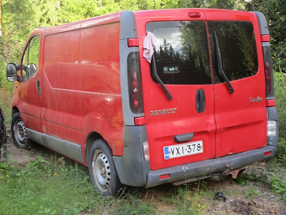 osina Renault Trafic Fourgon