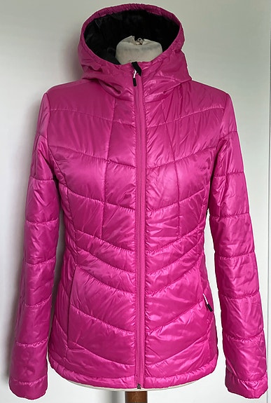 Icepeak upea pinkki kevyt toppatakki 36