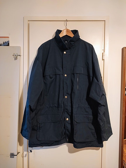 Miesten vintage parkatakki XL