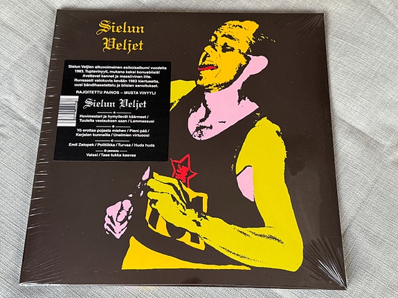 Sielun Veljet  – Sielun Veljet 2LP (Mint / Avaamaton)