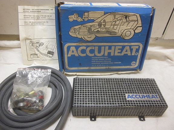 accuheat sweden lisälämmitin