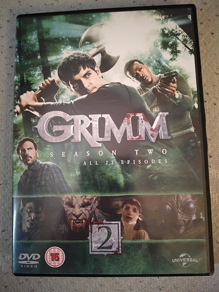 Grimm - 2.Kausi