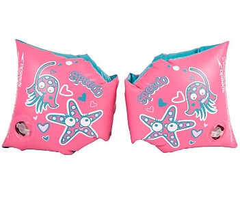 Konkurssimyynti, Speedo Sea squad armbands lasten käsikellukkeet, 7kpl, UUSI