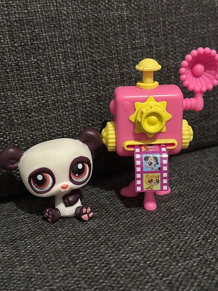 Panda LPS aito #387