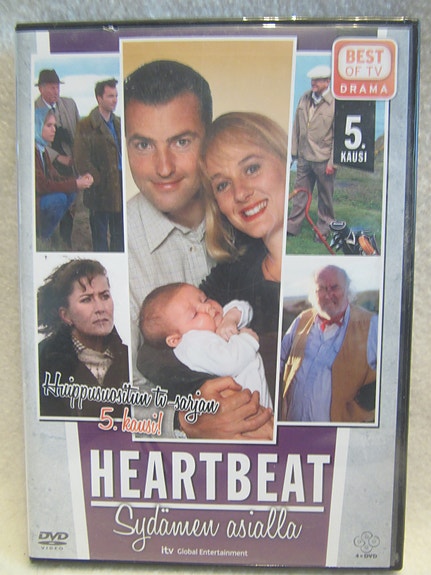 Sydämen Asialla kausi 5 dvd uusi