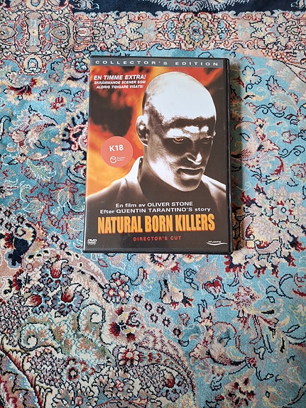 Natural born killers elokuva DVD