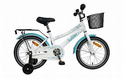 Solifer Tähti 16 pyörä 95-110 cm pitkille, 4-6-v., tehdaspakkaus