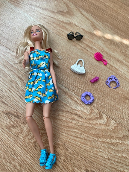 Barbie# mattel 2013# Barbie+ tarvikkeet