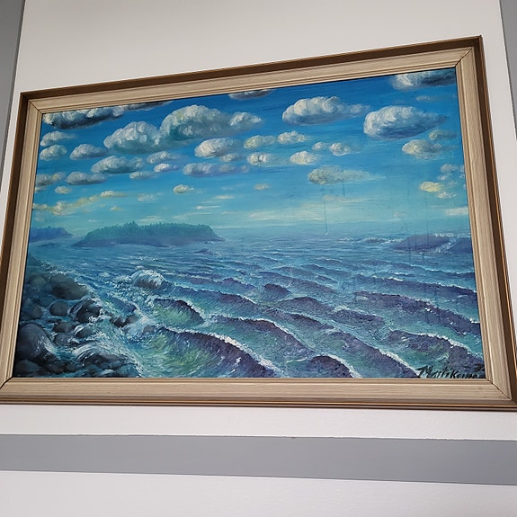 Meri taulu (103×71cm)