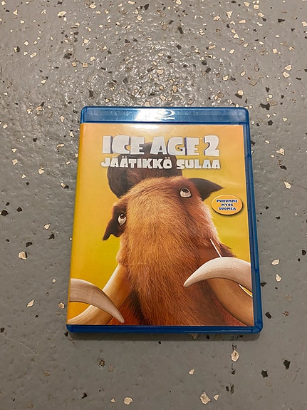 Ice age 2 blu ray