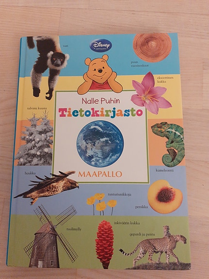 Disney Nalle Puh Tietokirjasto