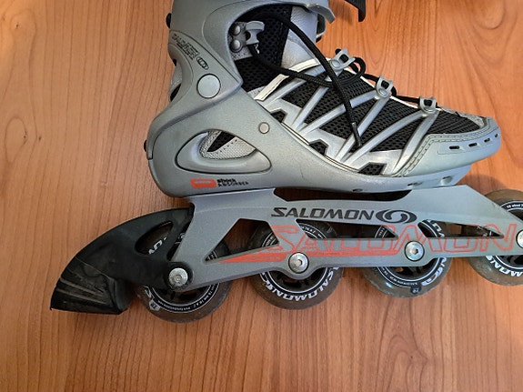 Salomon motion5 rullaluistimet 38